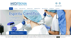 Desktop Screenshot of mediteknia.com